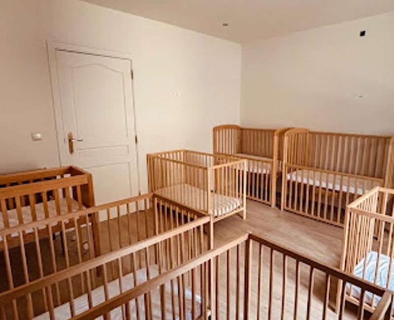 Babybedjes de kleine kapoenen