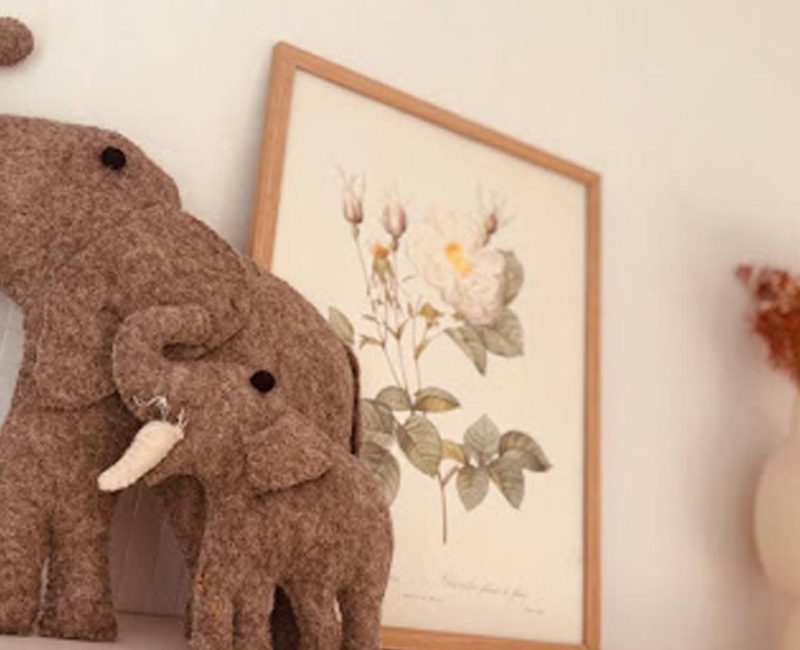 De kleine kapoenen olifantje
