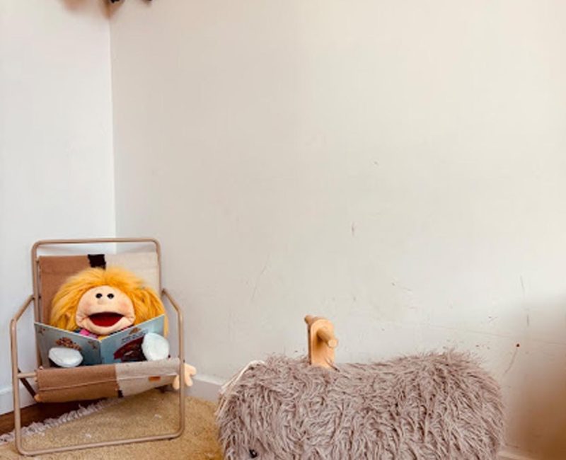 Peuterkamer de kleine kapoenen