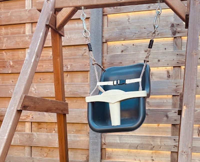 Schommel de kleine kapoenen