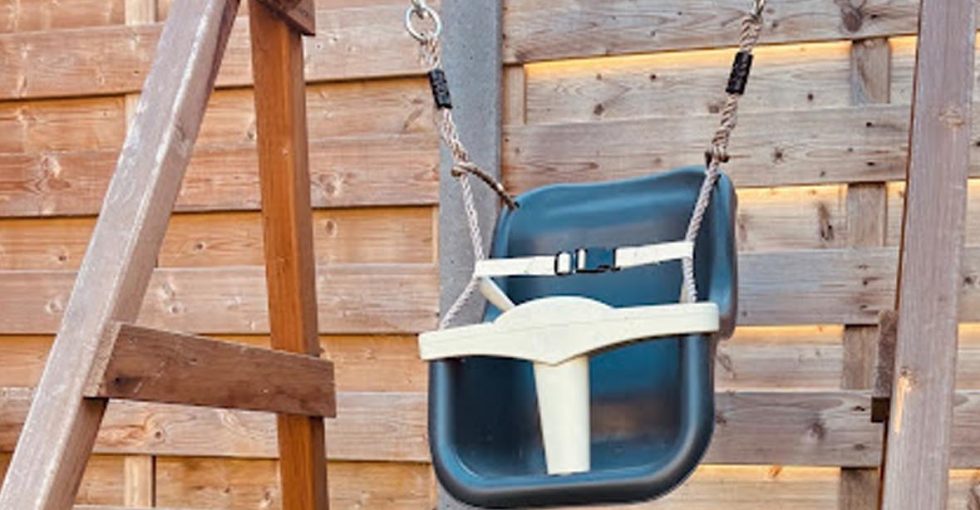 Schommel de kleine kapoenen