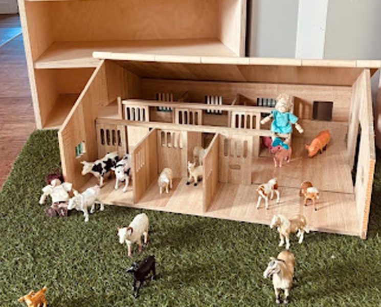 Speelhuis de kleine kapoenen