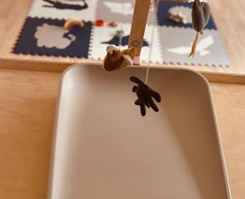 Speelmat de kleine kapoenen