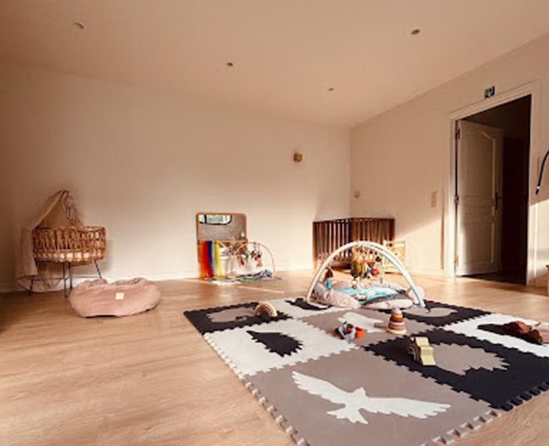 Speelruimte baby de kleine kapoenen