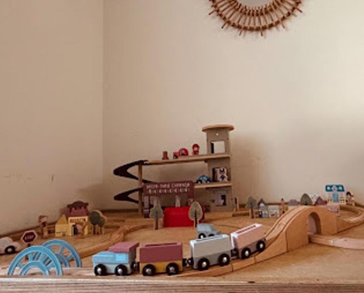 Speeltafel de kleine kapoenen