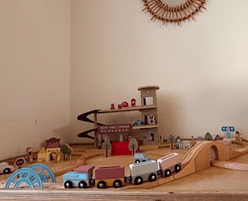 Speeltafel de kleine kapoenen