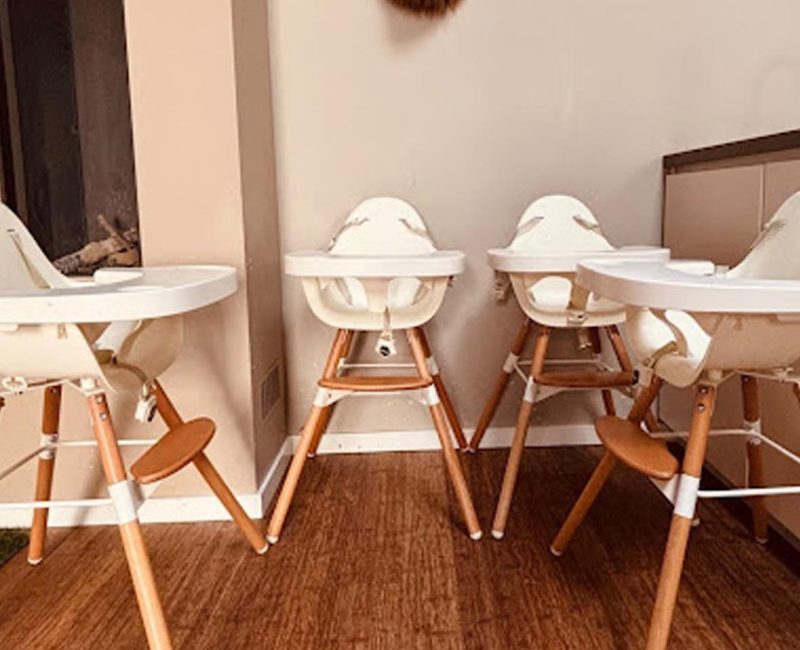 peuterstoelen de kleine kapoenen